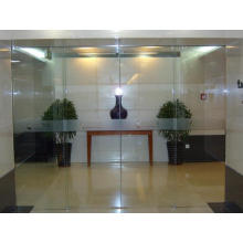 Automatic Building Entrance Door with Security Control (2501)